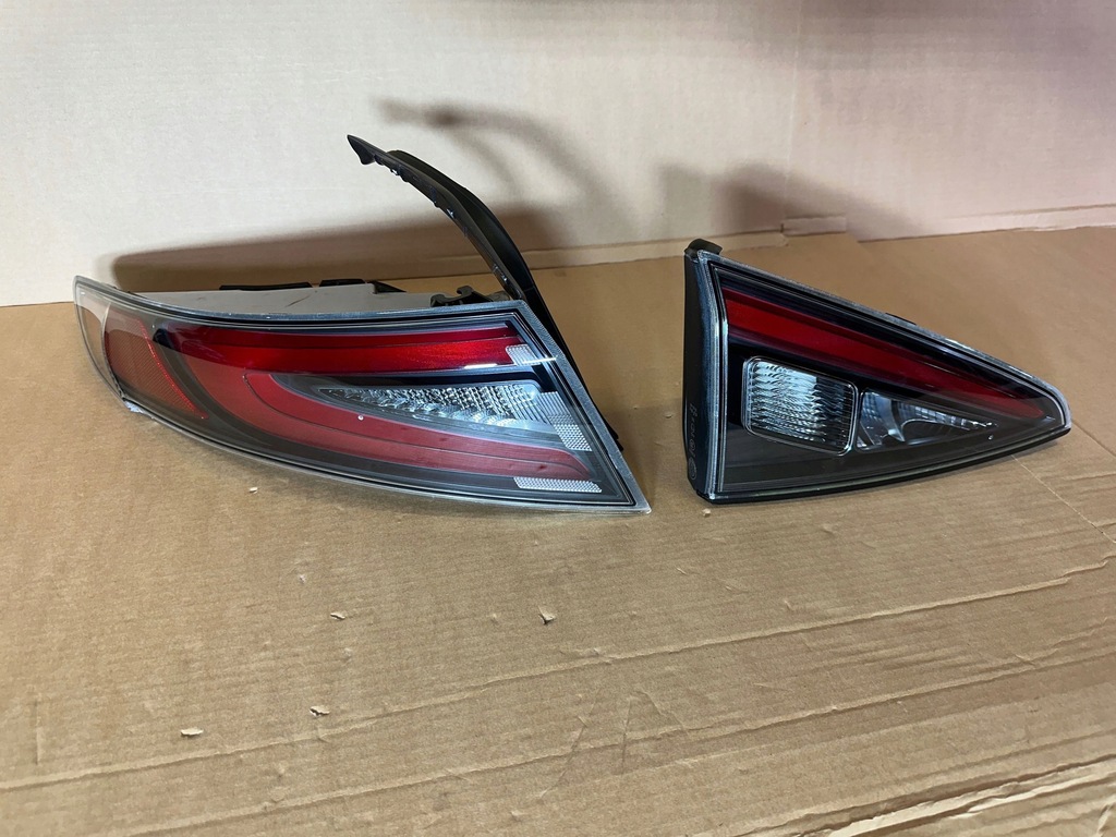 фото №1, Alfa romeo giulia lift gtam qv лампа ліва задня задня w кришка