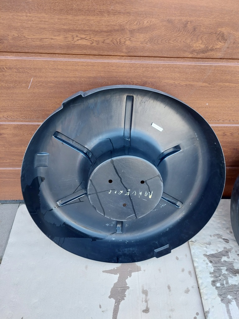 фото №5, Накладка защита колесо запасное tnissan terrano ii