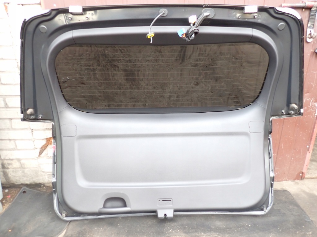 Крышка багажника задняя kpl. стекло камера накладка спойлер kia carnival lx 3.5 ka4 2020- в Украине