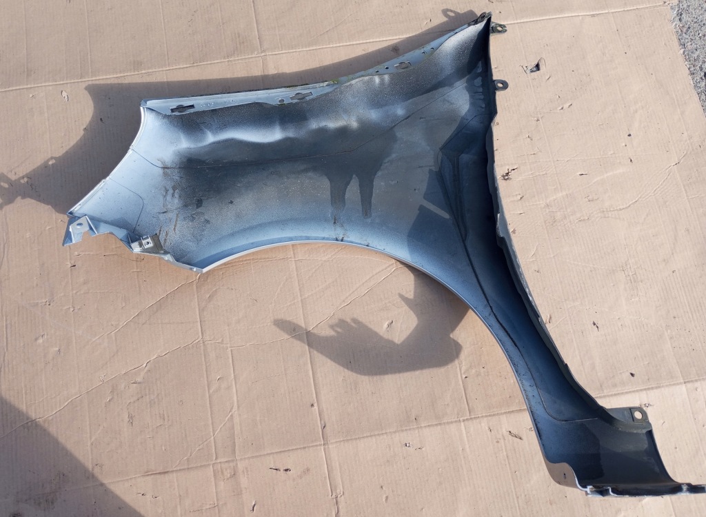 фото №5, Renault modus lift крыло перед правый