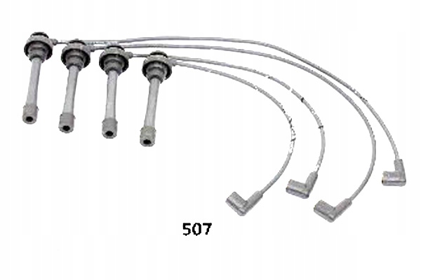 фото №2, Провода зажигания japko