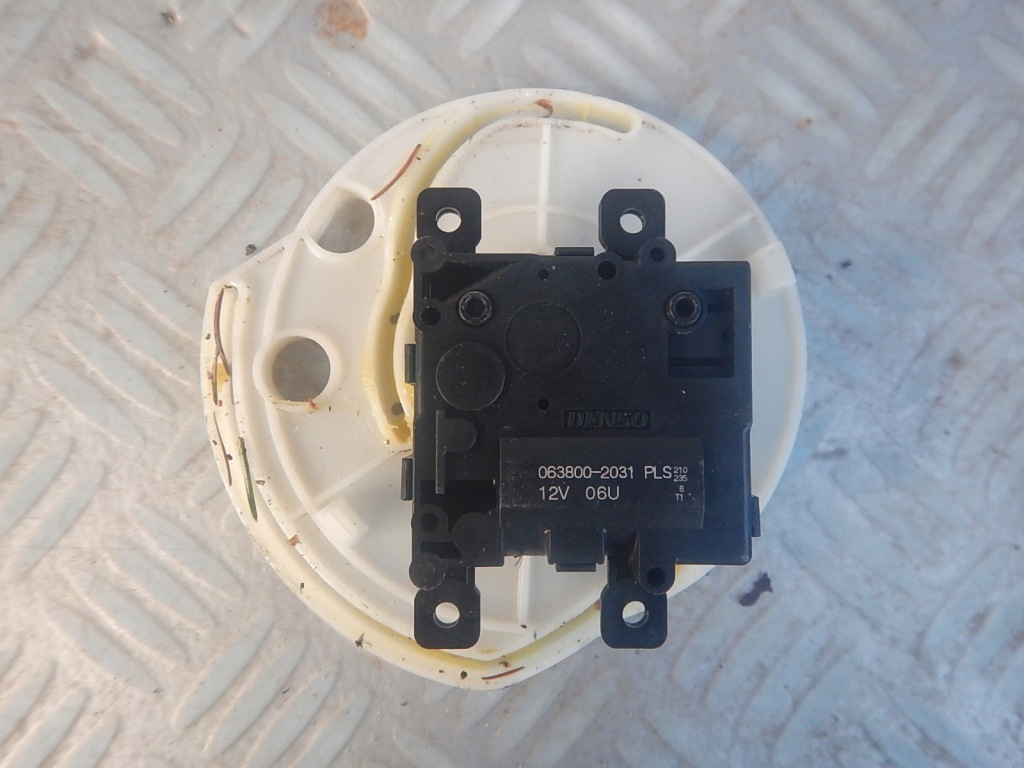 фото №1, Lexus rx rx350 rx450 iv моторчик регулировки отопителя 063800-2031