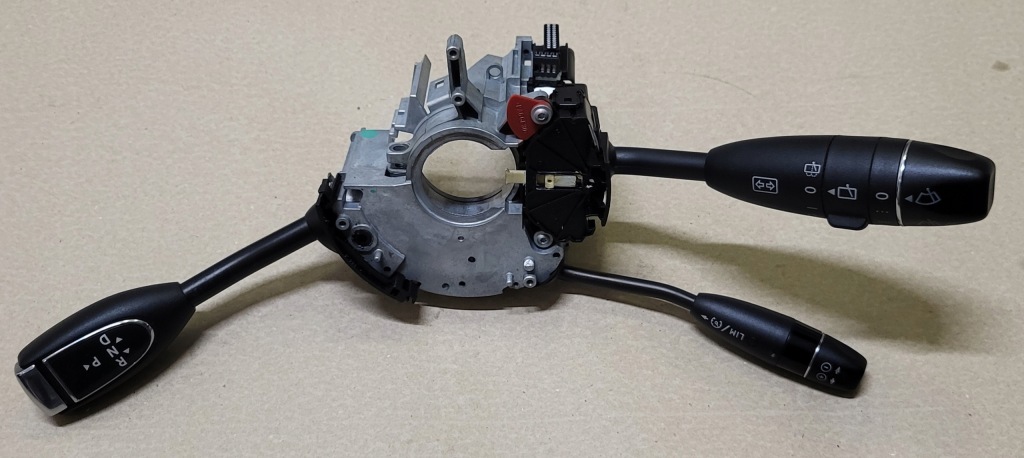 фото №1, Переключатель комбинированный переключатели pod воздуховод mercedes ml w164 r w251 оригинальный номер eu