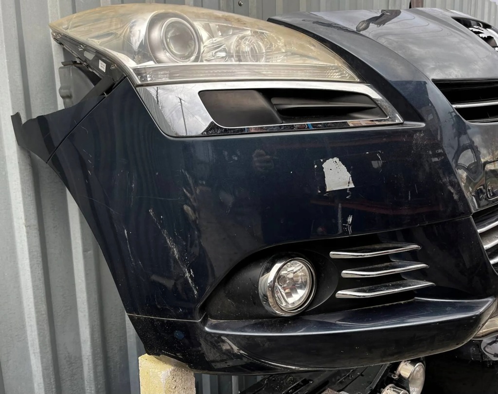 фото №8, Перед kompletny peugeot 5008 3008 2010 1.6 turbo бензин