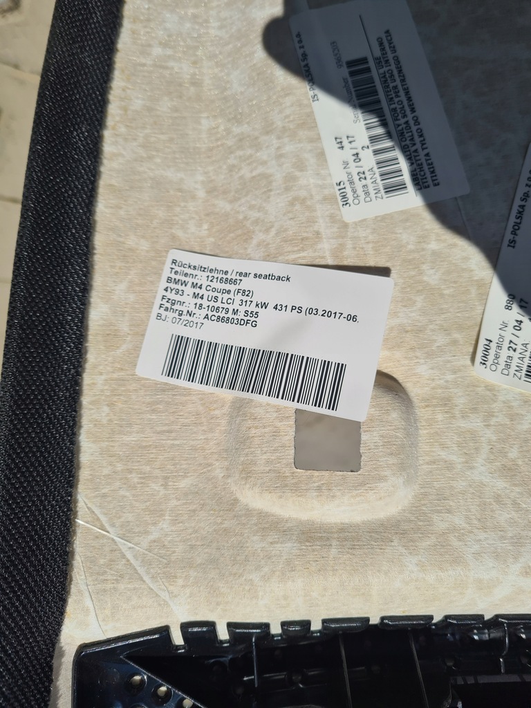 фото №5, Bmw m4 f82 4 f32 стеля czarna m-pakiet 8064999