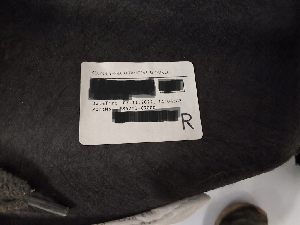 фото №6, Kia ceed iii kombi обшивка багажника правый 85741-cr000