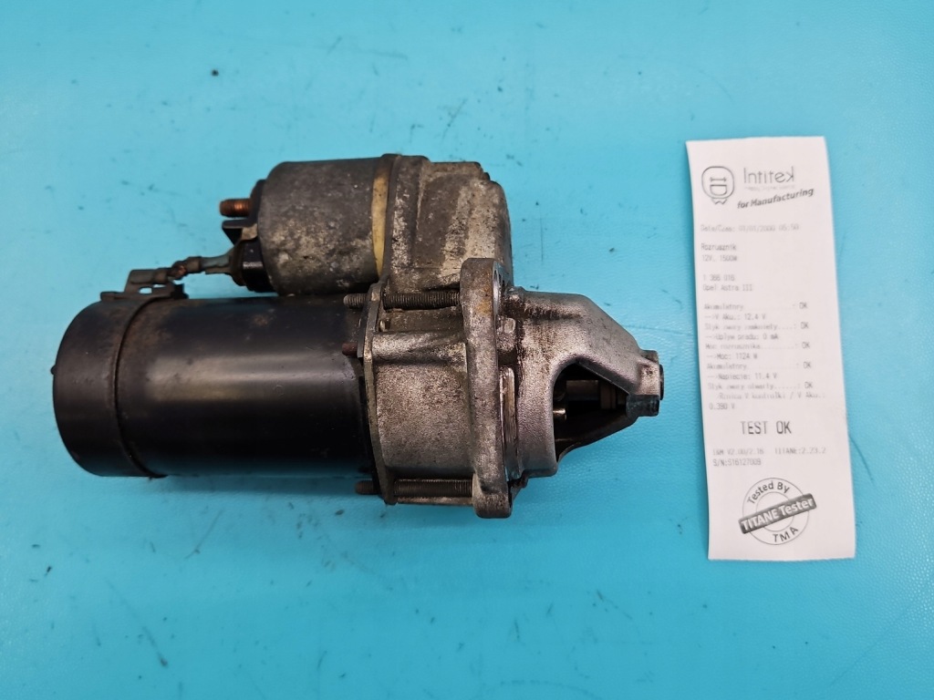 Купить Test стартер opel astra 3 h 1.6 16v