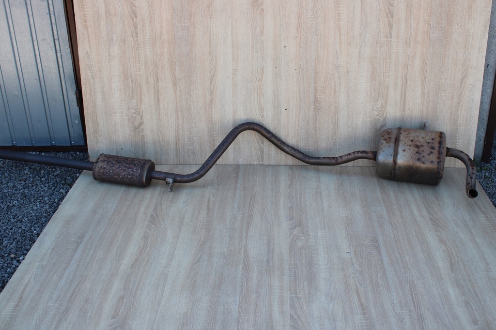 фото №1, Гаситель выхлоп renault megane ii cc cabrio 1.6