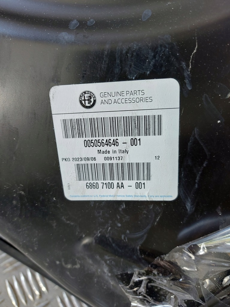 фото №11, Капот alfa romeo tonale 2022-2024 крышка двигателя nowa оригинальная 50564646