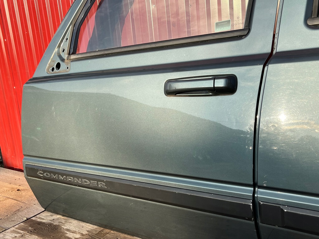 фото №7, Jeep commander xh xk дверь левый перед оригинал w цвет
