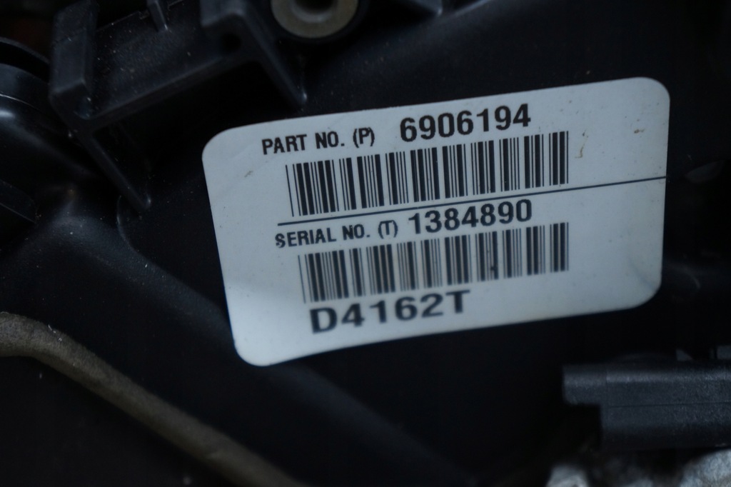 фото №9, Volvo v50 s40 ii c30 v40 ii двигатель форсунки блок двигателя kompletny d4162t 1.6d