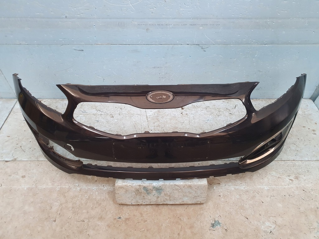 фото №5, Бампер kia ceed 2 ii lift перед передній