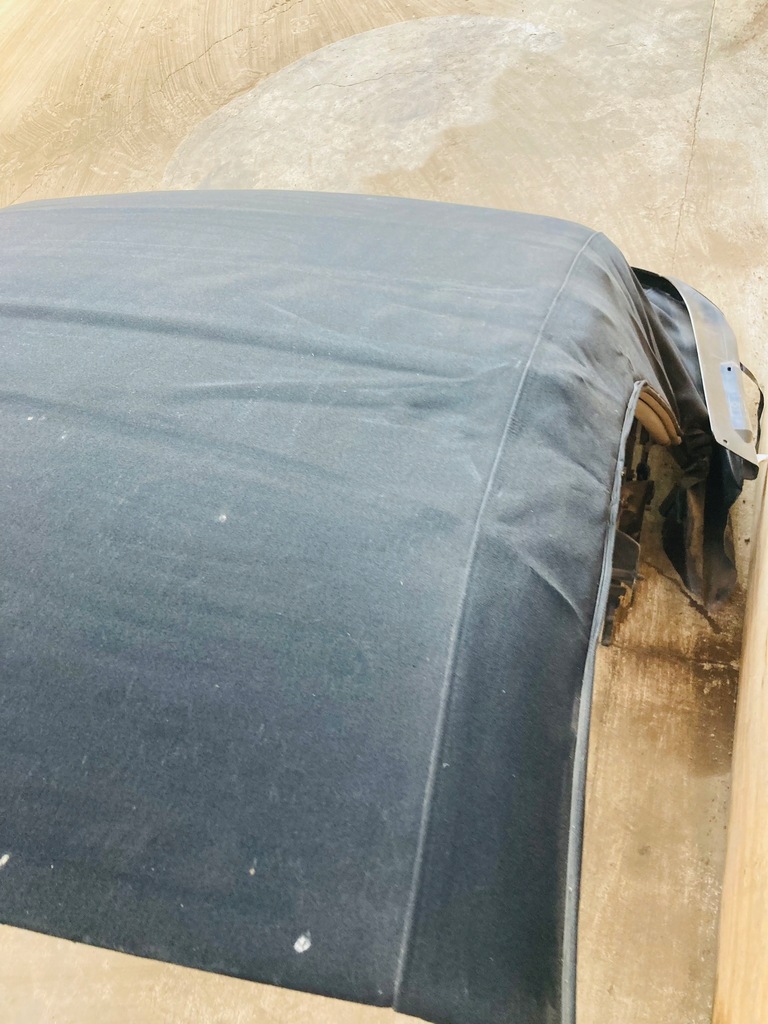 фото №8, Ford mustang vi cabrio дах каркас механізм