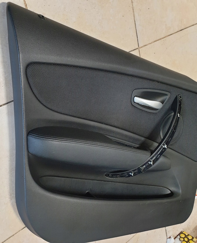 фото №8, Обшивка обивка дверь левый перед bmw 1 e87 оригинальный номер eu