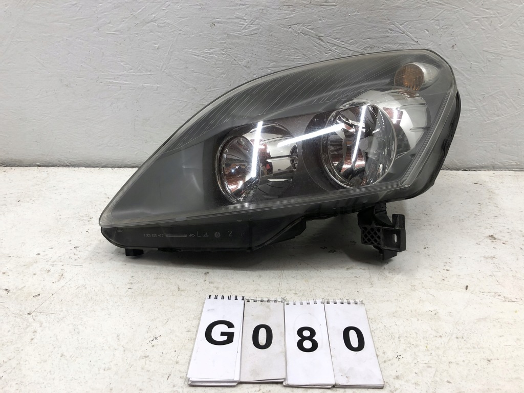 фото №1, Лампа ліва передня opel zafira b ii перед 05-08