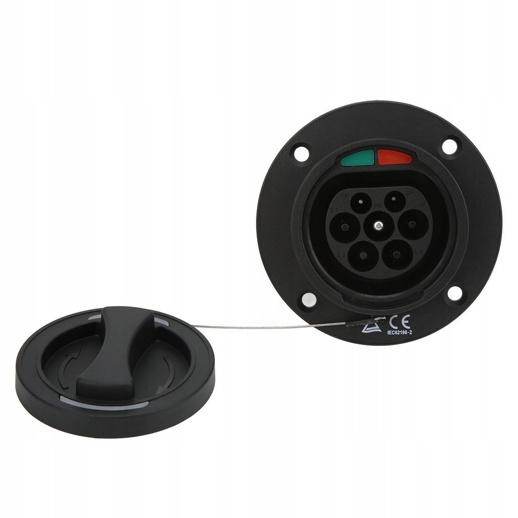 фото №11, Nowe разъём do зарядки транспортных средств napędzanych