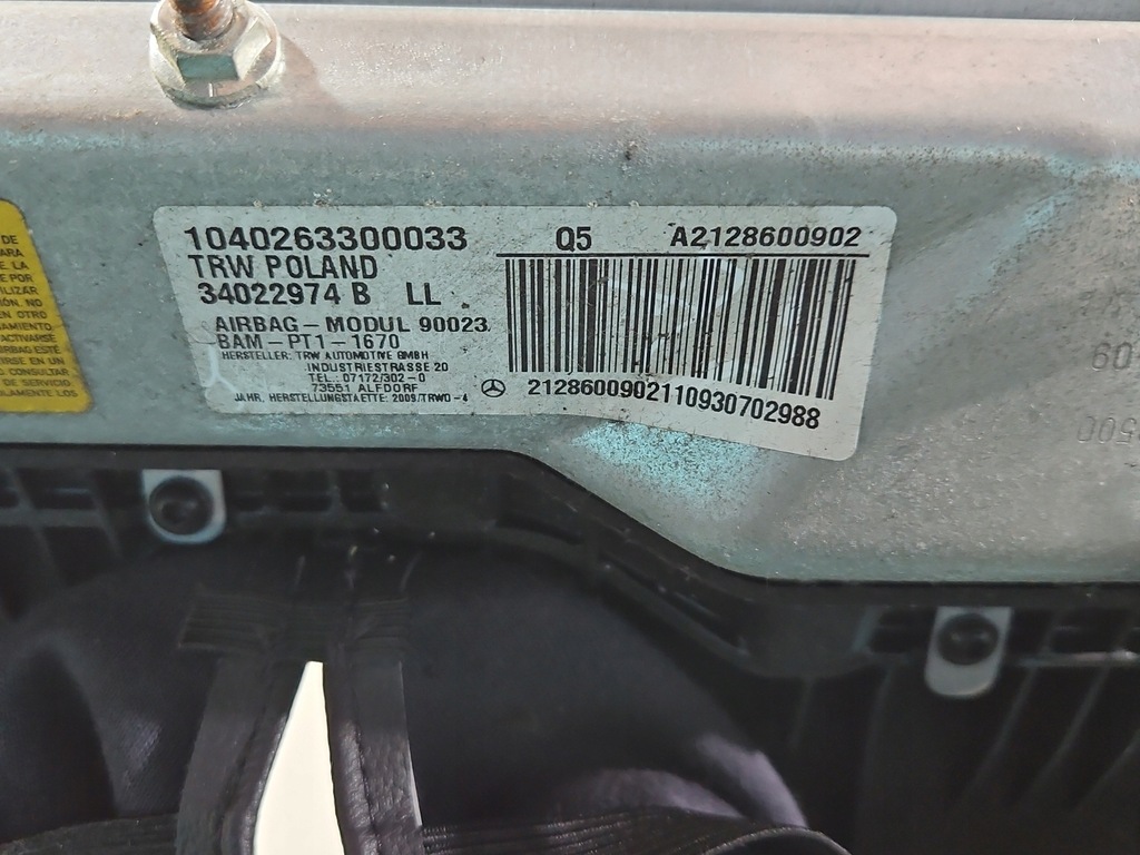 фото №12, Панель приладів приладова консоль панель приладів mercedes w212 eu оригінал