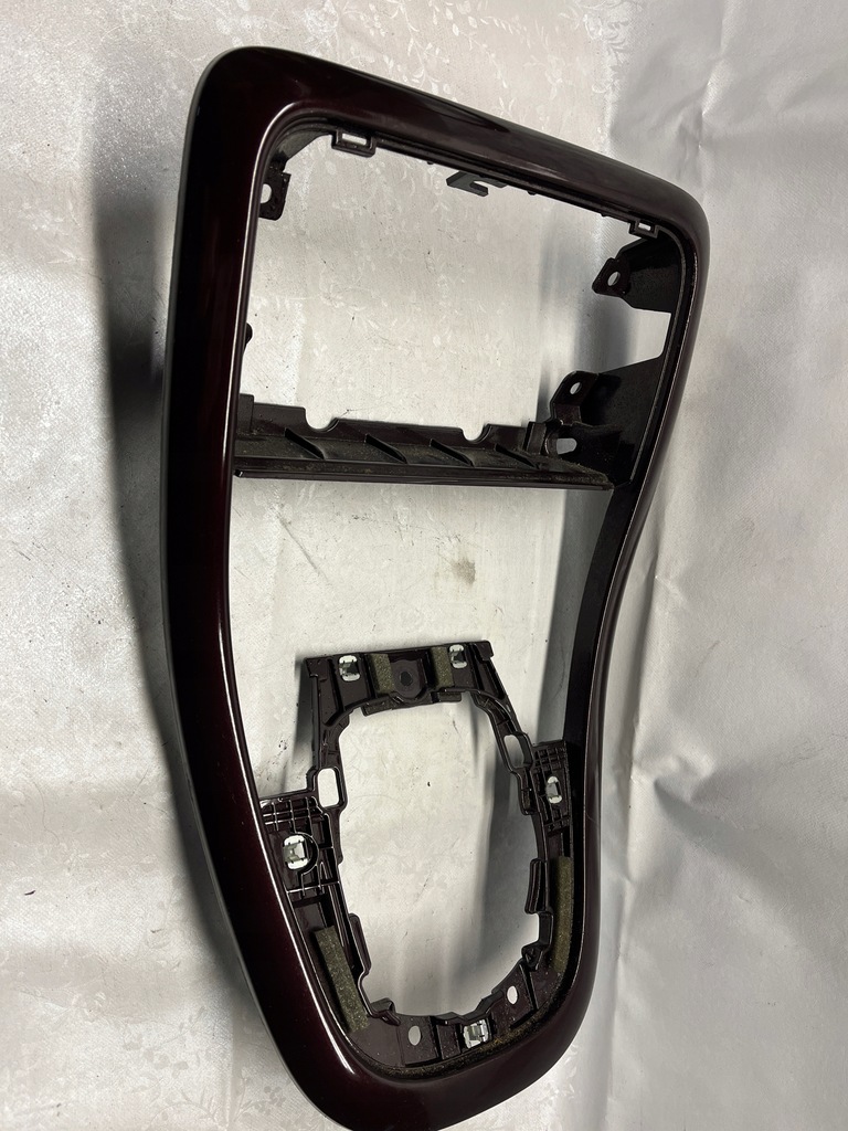 фото №3, Fiat croma ii рамка домкрата радіо тунель 735373402