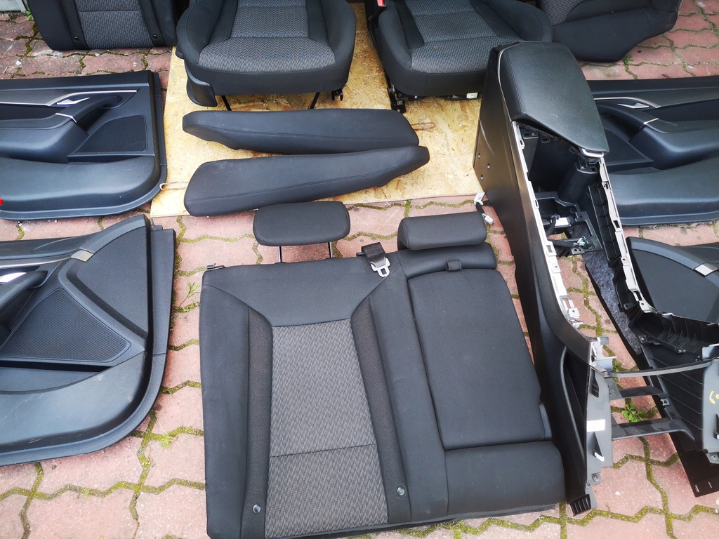 фото №5, Hyundai i40 сидіння заднє сидіння обшивки тунель sedan