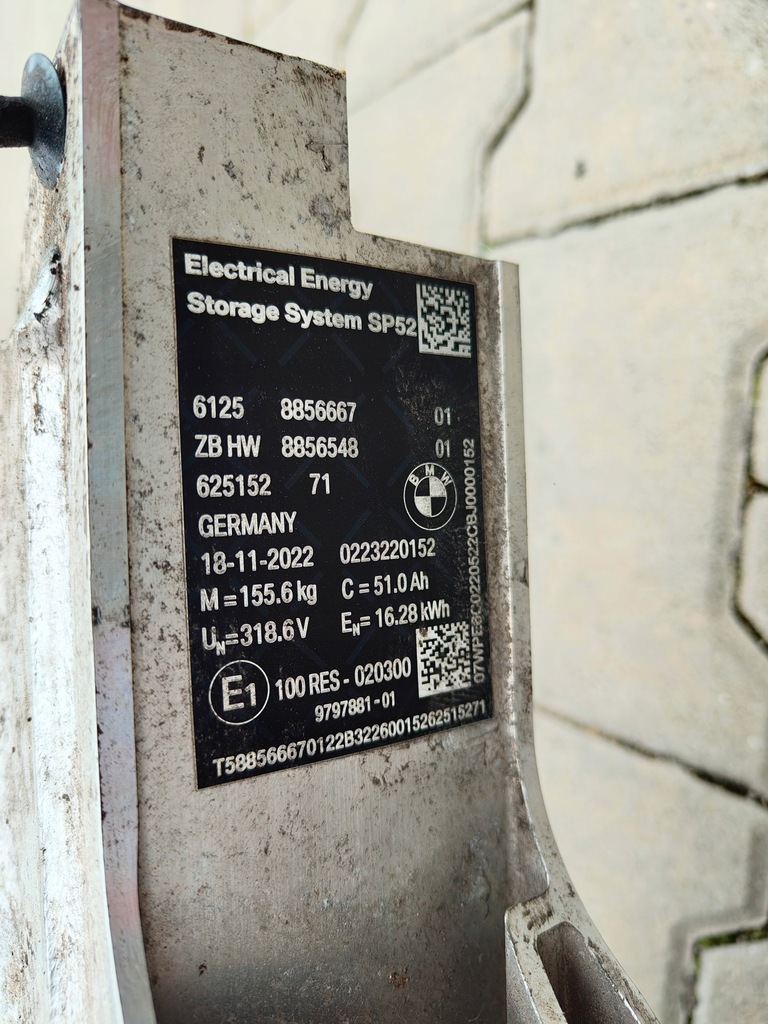 фото №5, Bmw 2 u06 акумулятор акумулятор magazyn energii 8856667 8856548 16.28kwh