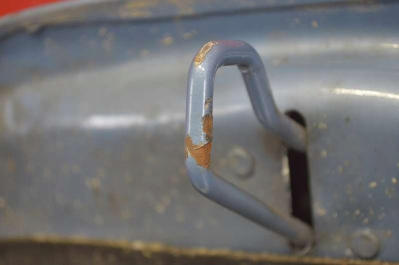 фото №15, Капот крышка двигателя голубой volvo v70 2 ii 00-07