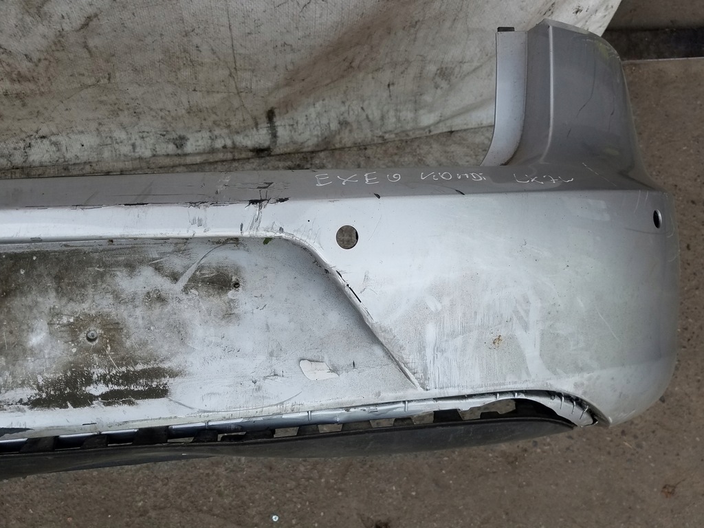 фото №9, Бампер задня seat exeo kombi kod lx7w