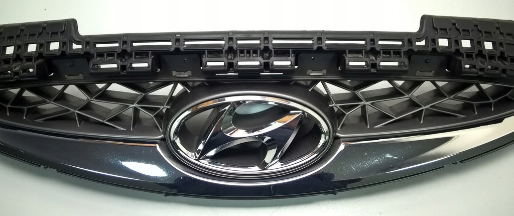 фото №4, Hyundai оригинальный номер 86351-1k010 решётка радиатора
