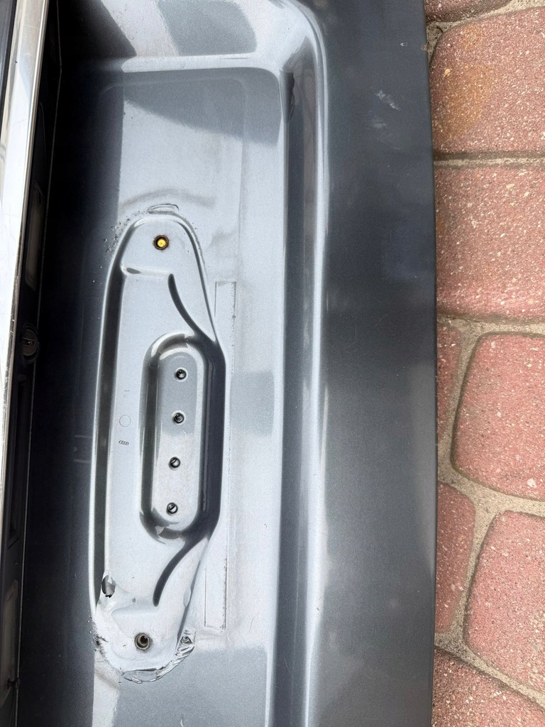 фото №8, Audi a6 c6 sedan крышка багажника задняя задняя lz7s