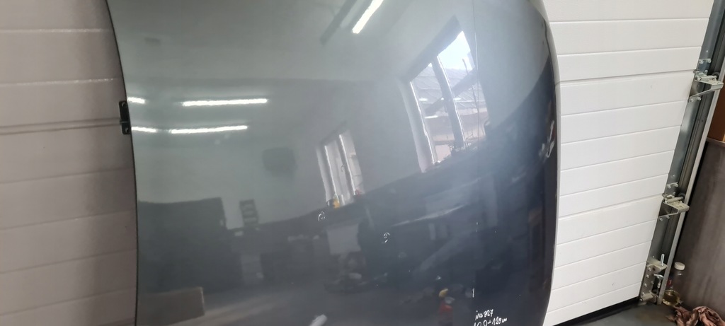 фото №14, A6 c7 4g s6 капот крышка двигателя перед lz7s