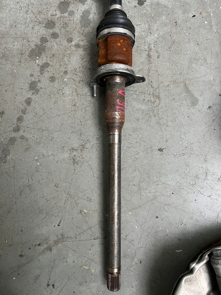 фото №11, Підвіска mcperson правий поворотний кулак привідний вал важіль права передня volvo v90