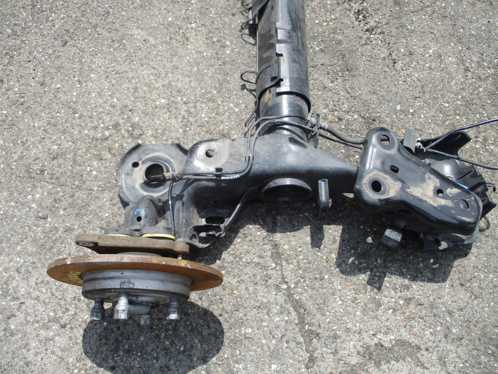 фото №4, Подвеска балка oś задняя citroen c3 aircross