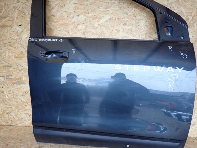 фото №9, Dacia dokker lodgy 12- дверь правое передние перед