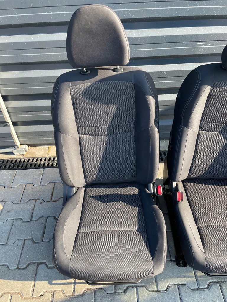 фото №7, Nissan qashqai ii j11 сидіння сидіння лівий правий перед