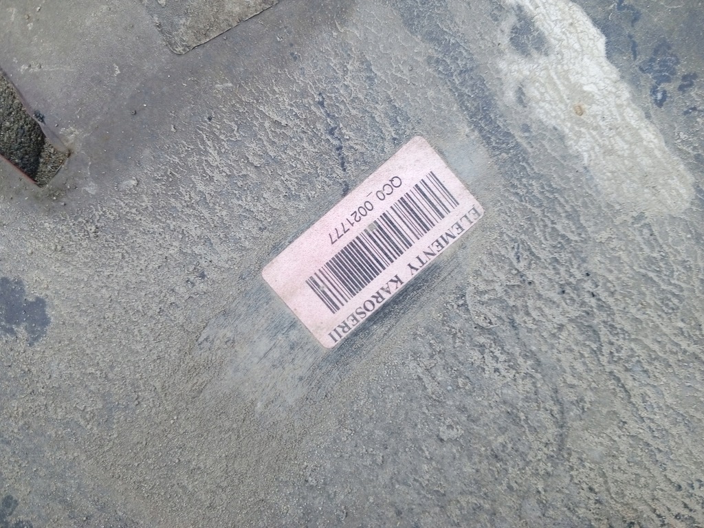 фото №13, Крила лівий задня 3d чверть червоний toyota yaris i 3e5