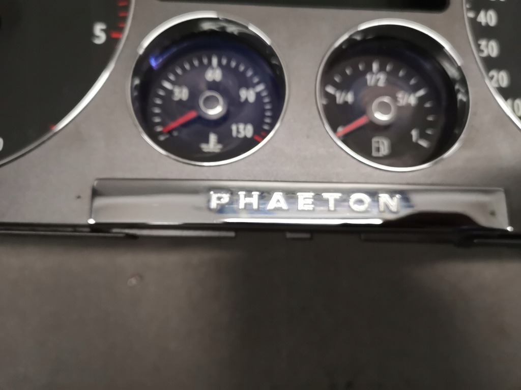 фото №8, Лічильник прилади vw phaeton 3.0 tdi eu 3d0920882f