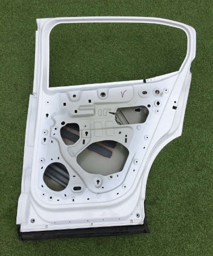 фото №12, Citroen c5 aircross двері праве задні, задня