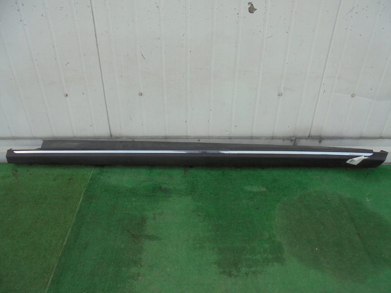 Молдинг порог левая mercedes x166 gl gls czarna Оригинал