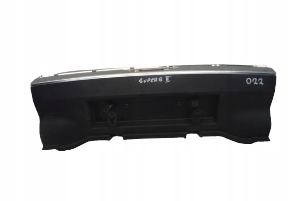 фото №1, Захист поперечина поріг задня skoda superb ii sedan