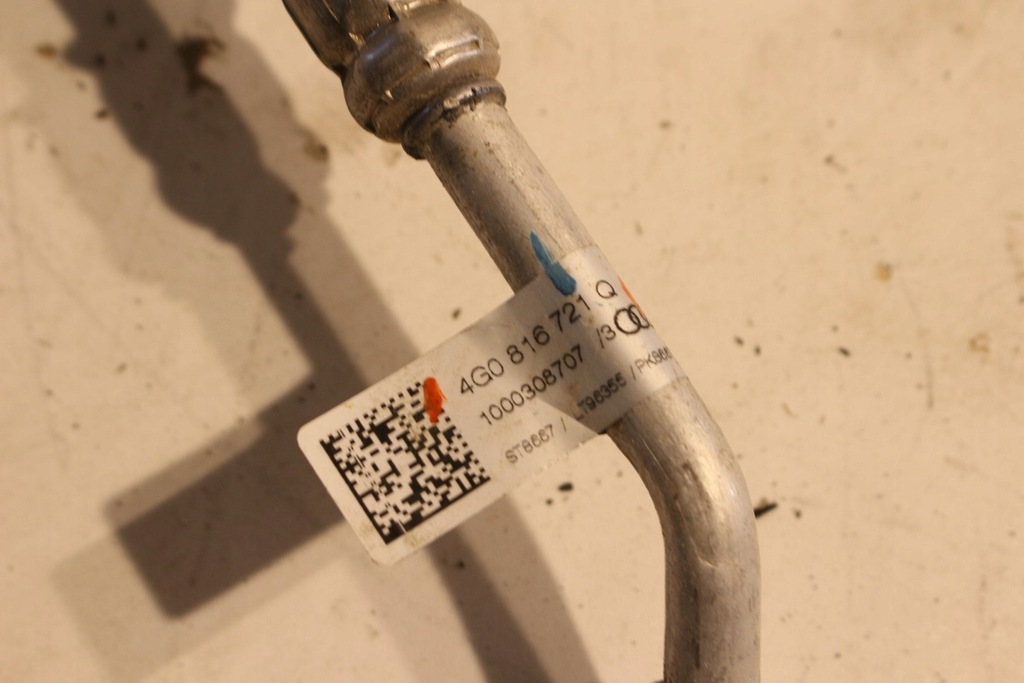 фото №7, Шланг кондиціонера 4g0816721q a6 c7 2.0 tdi