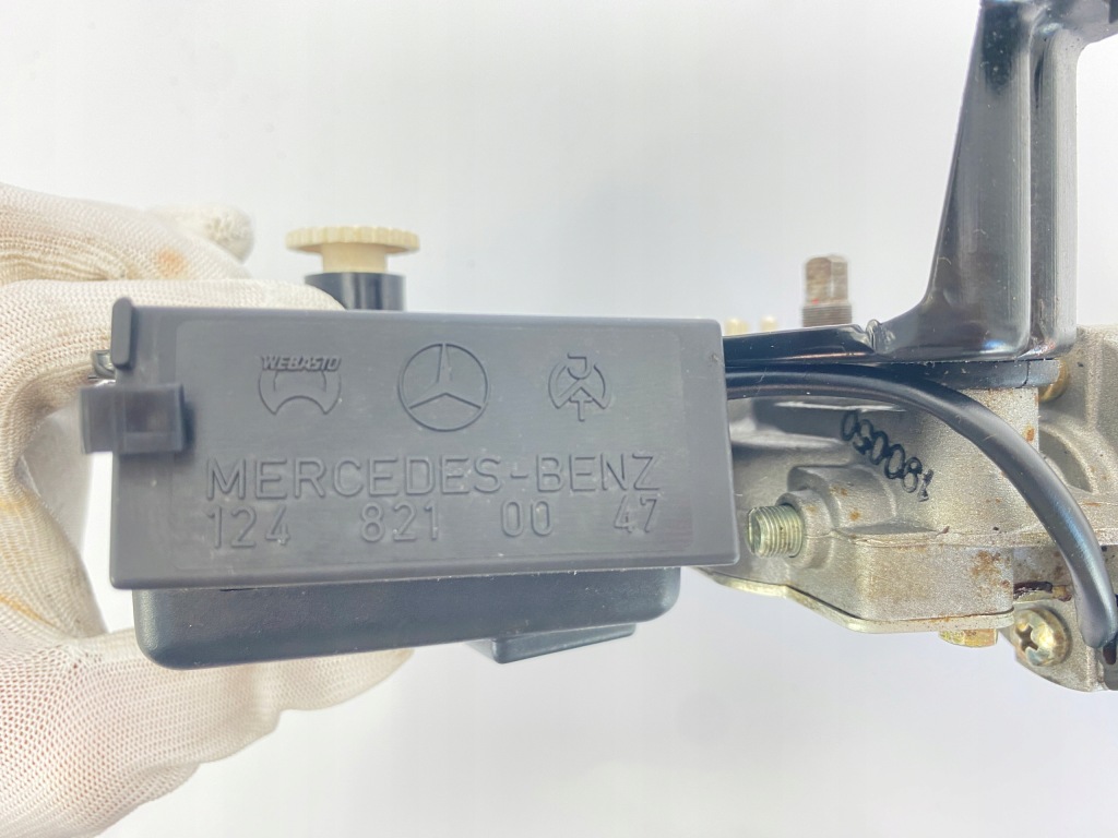 фото №15, Двигун моторчик люк привід kpl mercedes w124 1248210047