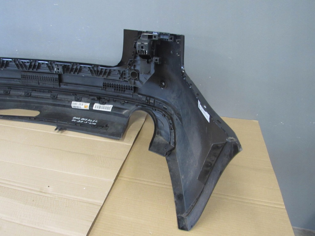 Audi a4 b9 s-line 2016-2019 бампер задній kombi Недорого