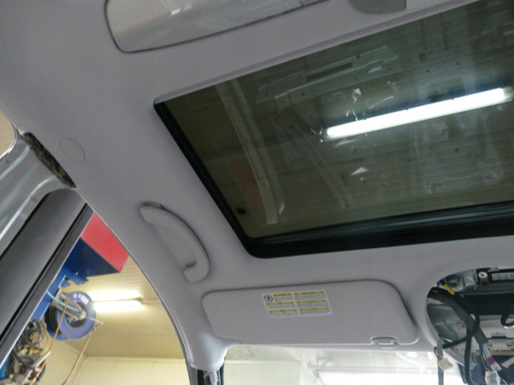 фото №9, Mercedes e w211 sedan lift панорама крыша стеклянный панорамный потолок