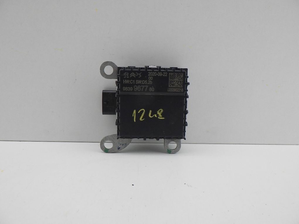 фото №1, Citroen peugeot opel радар distronic 9839967780 радар acc distronic