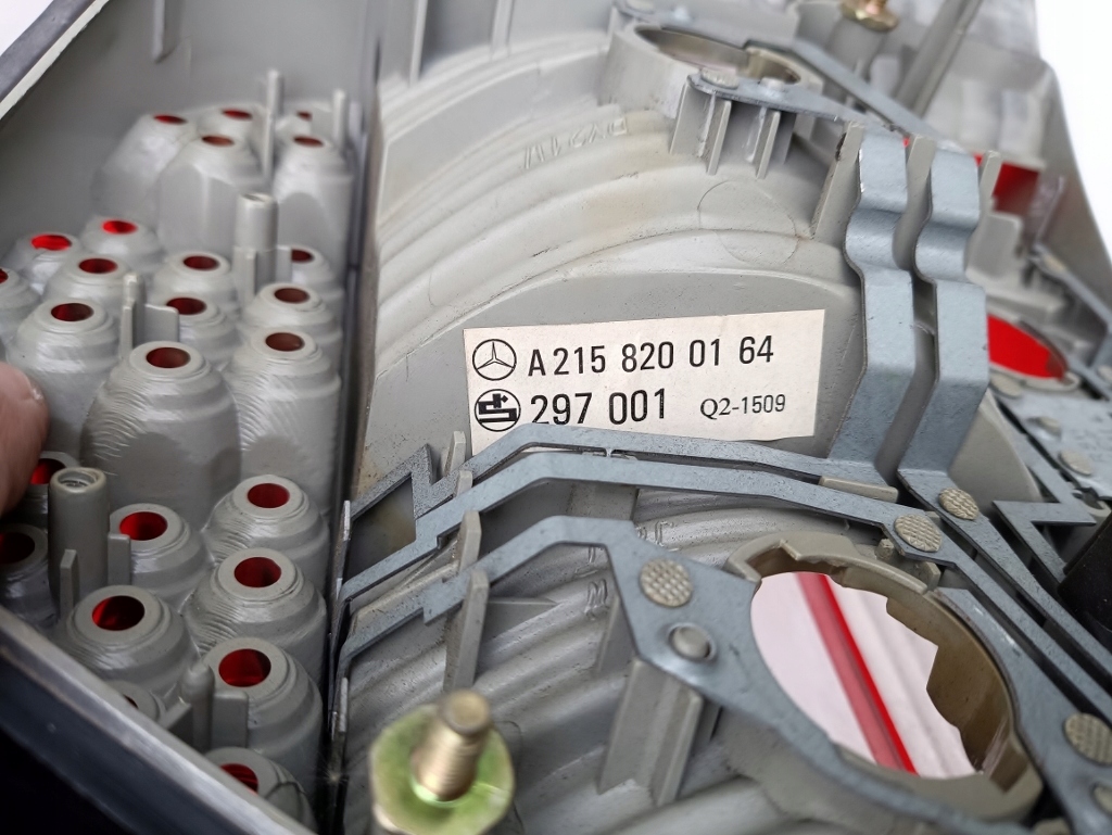 фото №6, Лампа ліва задня задня mercedes w215 cl