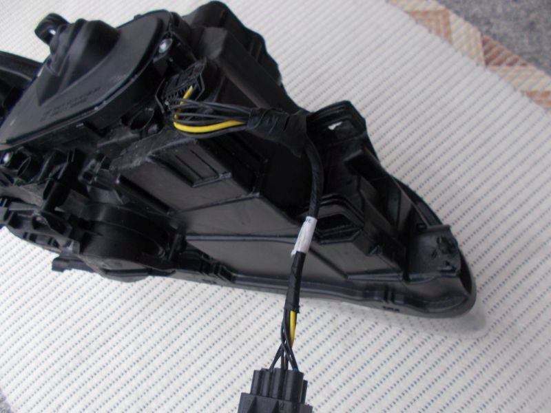 фото №6, Volvo v60 s60 lift передняя левая лампа bixenon поворотный