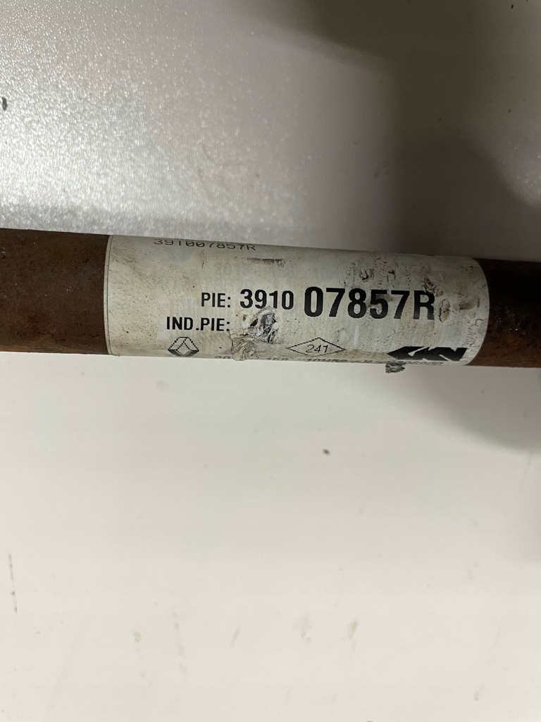 фото №5, Приводной вал левая 391017832r 1.0 tce dacia sandero logan