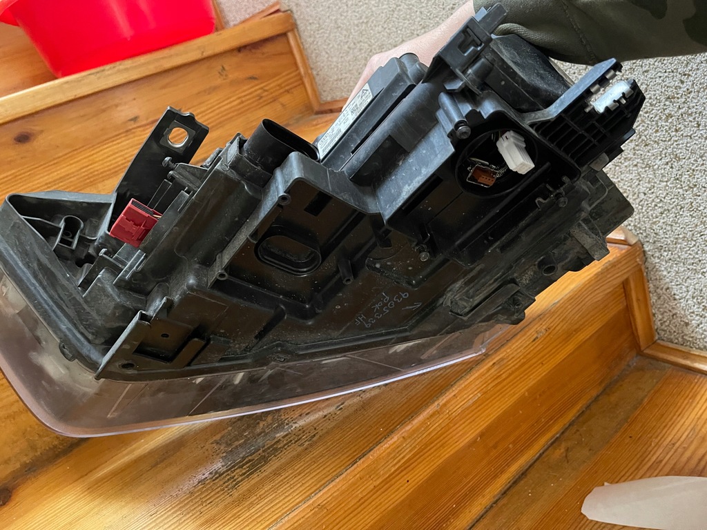 фото №6, Audi q3 10-16 лампа передня права europa ксенон