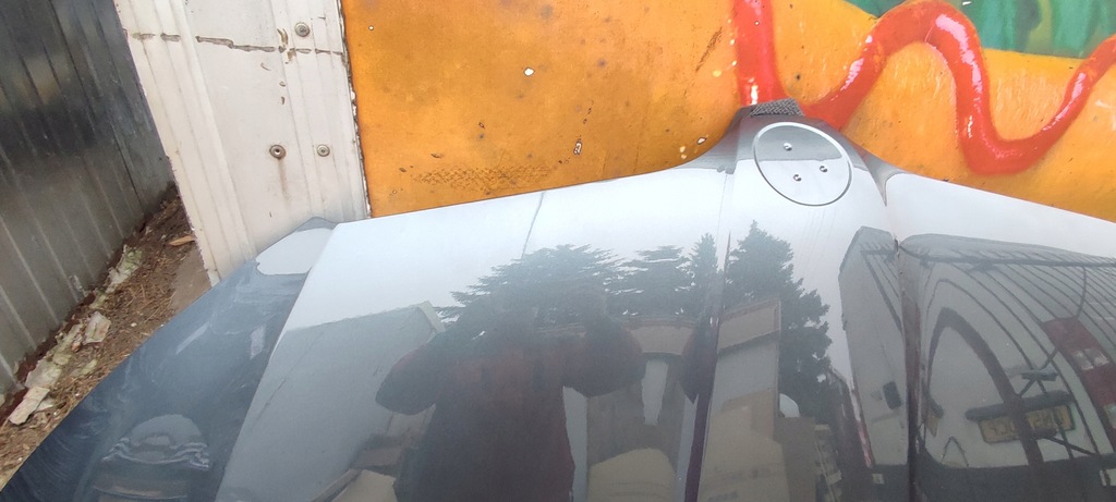 фото №12, Капот крышка сталь skoda octavia iii 3 5e przedlift 2013-2017r лак lf7y