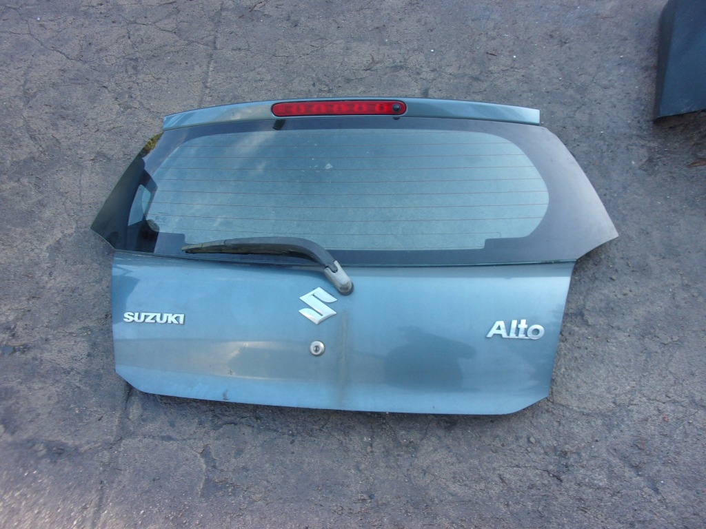 фото №1, Suzuki alto 09-14 крышка багажника задняя с стекло