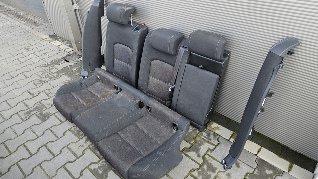 фото №7, Vw passat b8 kombi сиденья комплект сидений версия uk